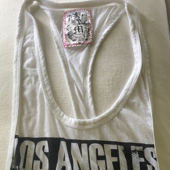 Morphine generation small racer back tee - Picture 7 of 7